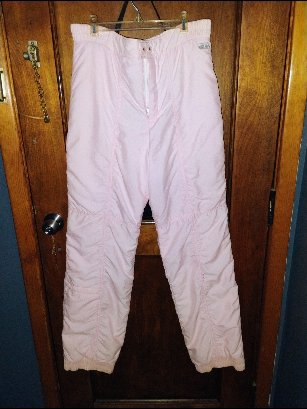 Women’s Ski Snow Pants - Light Pink